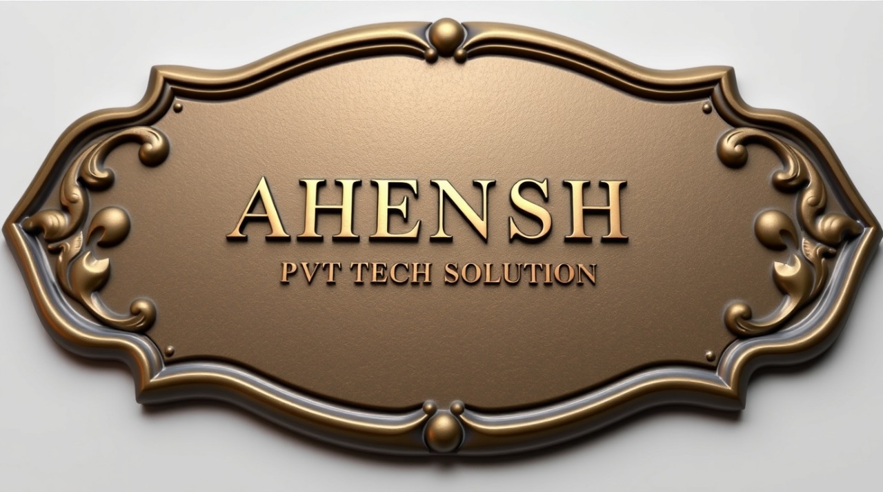 Ahensh Logo